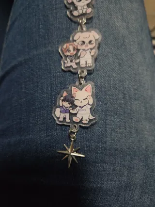 Stray Kids Skzoo Chain