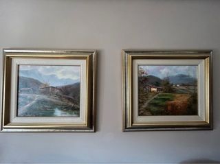 Due quadri decorativi