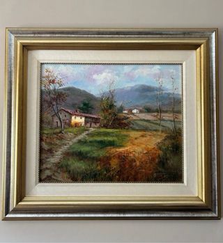 Due quadri decorativi