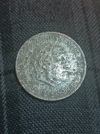 5 Pesetas 1949 - Errores de acuñación