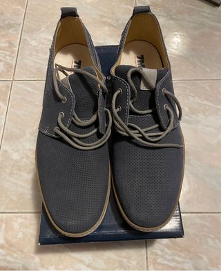 Scarpe Essém grigie uomo