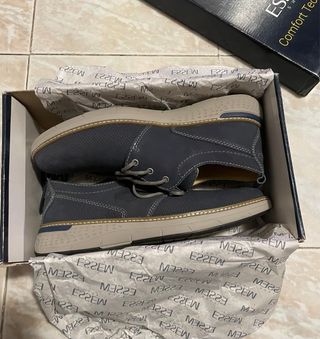 Scarpe Essém grigie uomo