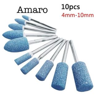 10 Acessórios/Pedras de Moagem/Polimento para Drem