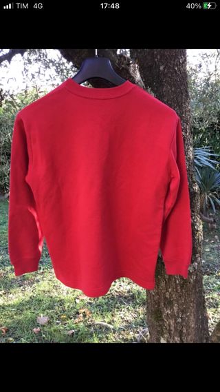 Felpa Benetton cotone 10 anni