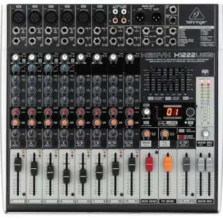 Mesa de Mezclas Behringer Xenyx X1222USB