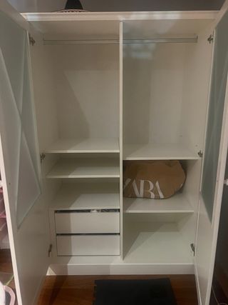 Armario infantil lacado blanco piccolo mondo