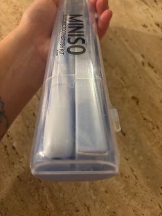 Miniso Spazzolino Elettrico Kit con Ricambi