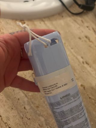 Miniso Spazzolino Elettrico Kit con Ricambi