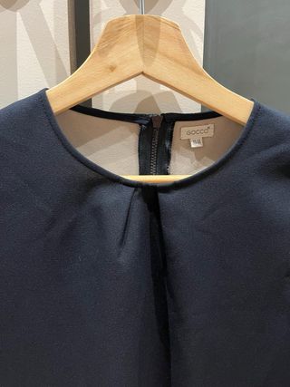 Sobrio vestido corto GOCCO niña/mujer