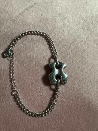 Pulsera de oso en acero inoxidable