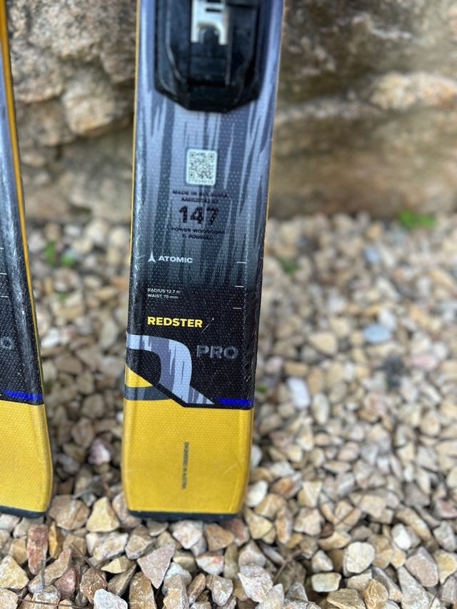 Esquís ATOMIC REVOSHOCK Q14 Pro resdster