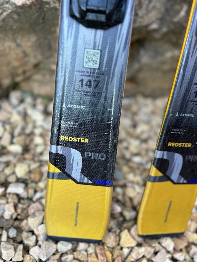 Esquís ATOMIC REVOSHOCK Q14 Pro resdster