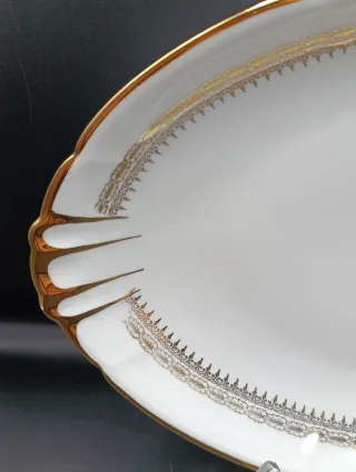 Bandeja porcelana Vierzon Limoges