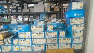 Pack Mecanismos Simon Variado