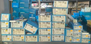 Pack Mecanismos Simon Variado