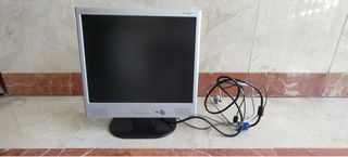 Pantalla Compaq FP 7317 Plata/Negra