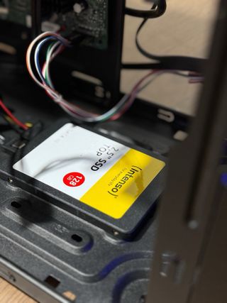 PC Oficina/Gaming Retro Negro