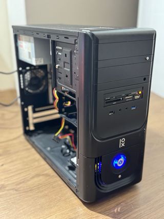 PC Oficina/Gaming Retro Negro