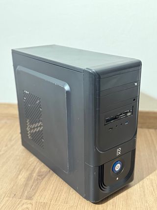 PC Oficina/Gaming Retro Negro