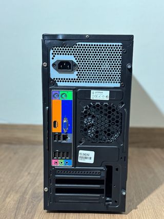 PC Oficina/Gaming Retro Negro