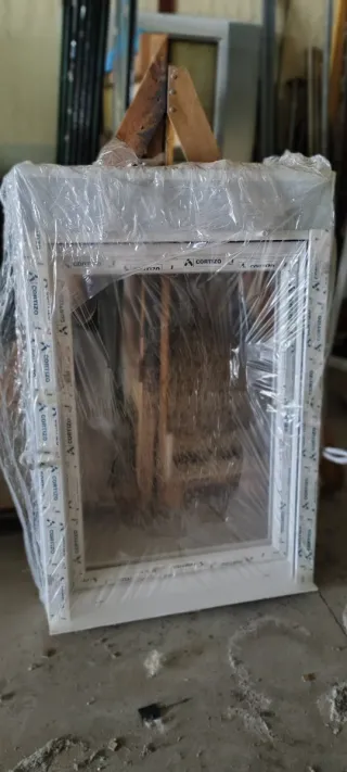 Ventana PVC una hoja