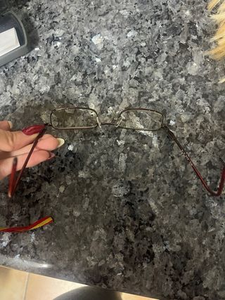 Gafas graduadas Paco Rabanne rojas