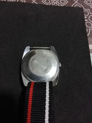 Reloj Timex Vintage Correa NATO Reloj de Colección