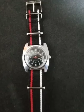 Reloj Timex Vintage Correa NATO Reloj de Colección