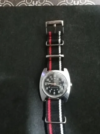 Reloj Timex Vintage Correa NATO Reloj de Colección