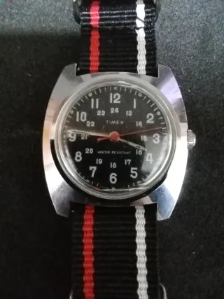 Reloj Timex Vintage Correa NATO Reloj de Colección