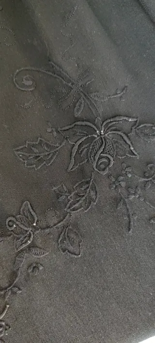 Blusa bordada a mano  - Vintage Años 80