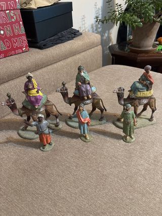 Juego Reyes Magos Belén Figuras