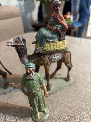 Juego Reyes Magos Belén Figuras