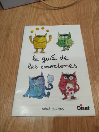 Juego El Monstruo de las Emociones Anna Llenas