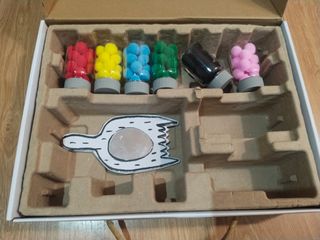 Juego El Monstruo de las Emociones Anna Llenas