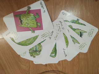 Juego El Monstruo de las Emociones Anna Llenas