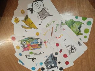 Juego El Monstruo de las Emociones Anna Llenas