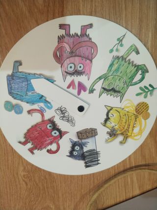 Juego El Monstruo de las Emociones Anna Llenas