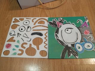 Juego El Monstruo de las Emociones Anna Llenas