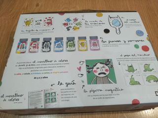 Juego El Monstruo de las Emociones Anna Llenas