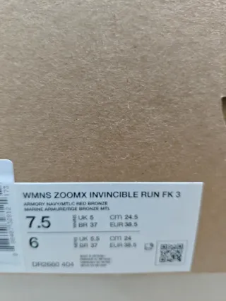 Nike Zoomx Invincible Run FK 3