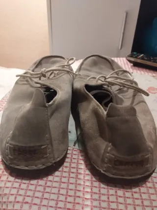 Zapatos Camper Hombre Beige/Marrón