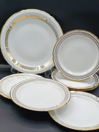 Juego de aperitivos o postres Vierzon Limoges