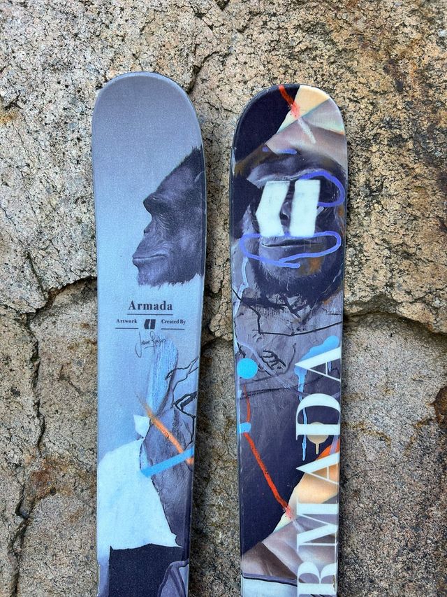 Esquís Armada freeride twintip freestyle 158 cm