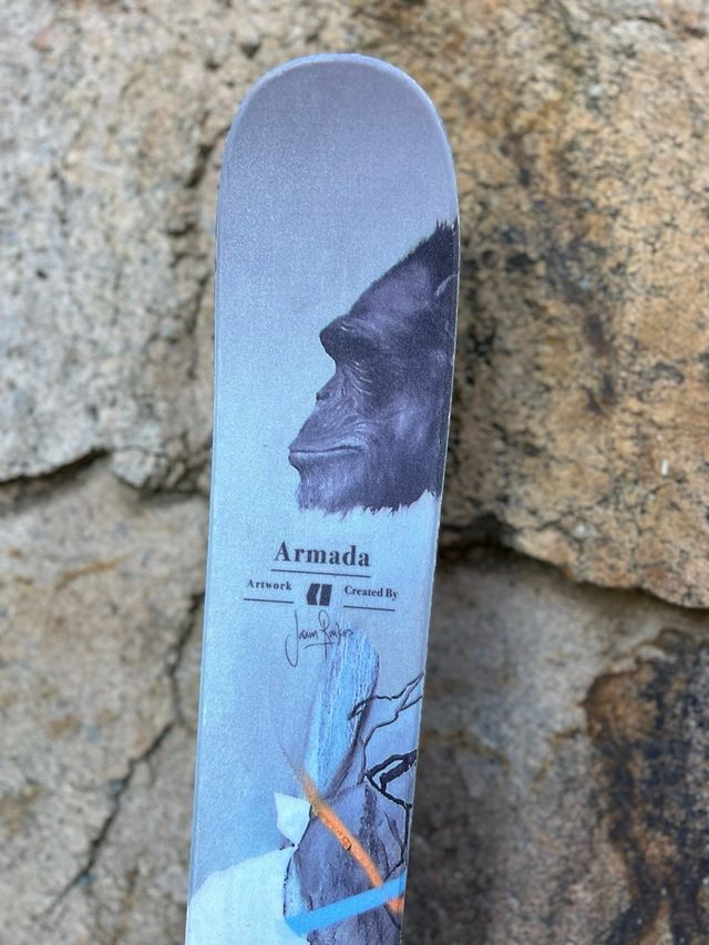 Esquís Armada freeride twintip freestyle 158 cm