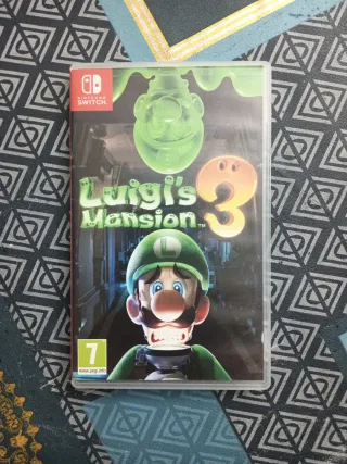 Luigi's Mansion 3 Nintendo Switch