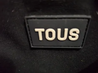 Bolso Capazo Tous Piel Logo Asas Bandolera