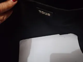 Bolso Capazo Tous Piel Logo Asas Bandolera