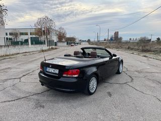 BMW Serie 1 2009 Descapotable Importado Etiqueta B