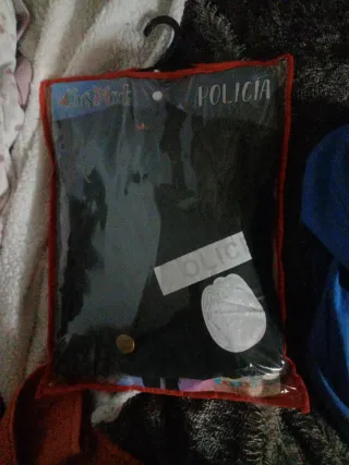 Disfraz Policía Talla Única es hombre